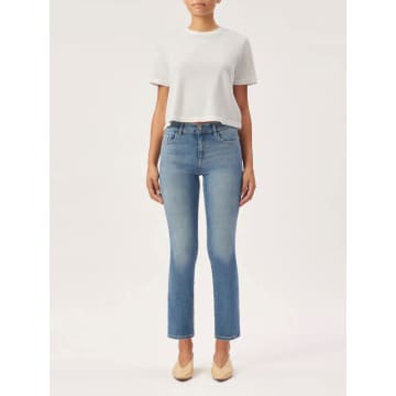 Shop Dl1961 Airway Mara Straight Ankle Jeans