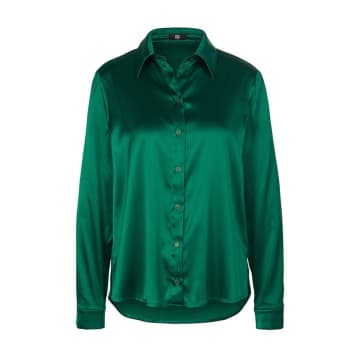Riani Emerald Silk Blouse