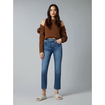 Shop Dl1961 Patti Straight Jeans In Straight Vintage