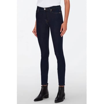 7 For All Mankind Skinny Slim Illusion Luxe Truth Jeans
