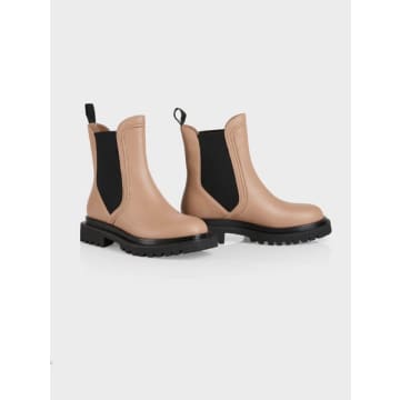 Marc Cain Light Brown Rethink Together Chelsea Boots