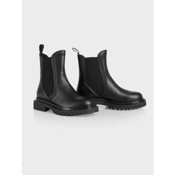 Marc Cain Black Rethink Together Chelsea Boots