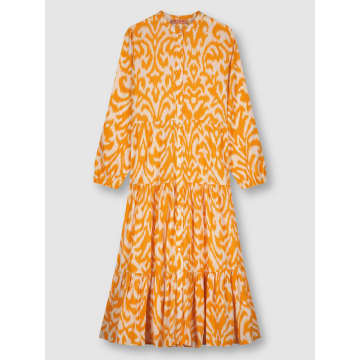 Rino And Pelle Marigold Delice Dress In Brown
