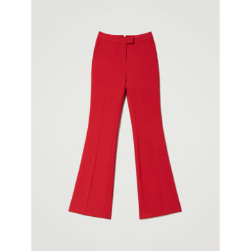 Twinset Pants  Woman Color Red