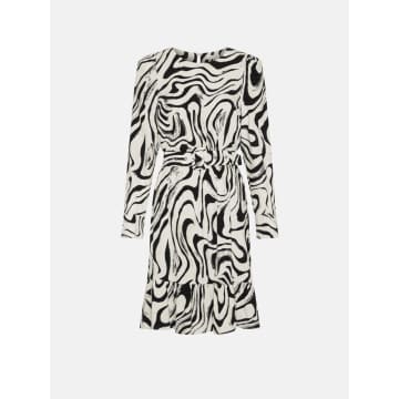 Fabienne Chapot Freddie Dress With Jazzy Zebra Print