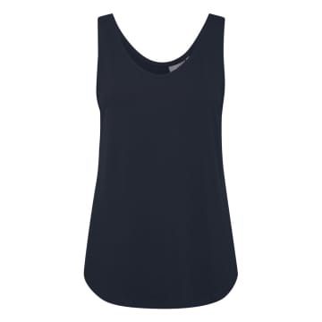 B.young Navy Byrexima Tank Top In Blue