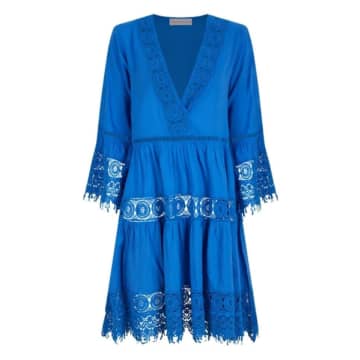 Pranella Greek Blue Rebel Short Dress