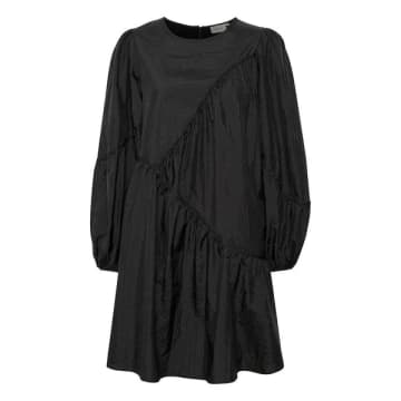 Gestuz Helsagz Dress In Black