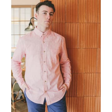 The Aloft Shop Pink Shell Beach Shirt