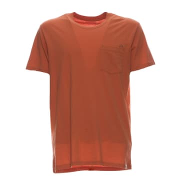 Revolution T Shirt For Man 1317 Light Orange