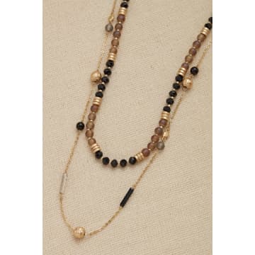 Attic Womenswear Envy Long Gold Layer Necklace
