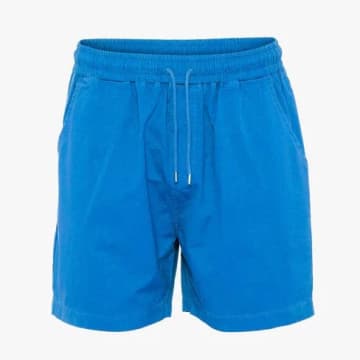 Colorful Standard Organic Twill Shorts Pacific Blue