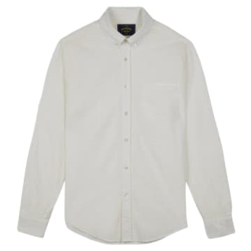 Portuguese Flannel Atlantico White Shirt