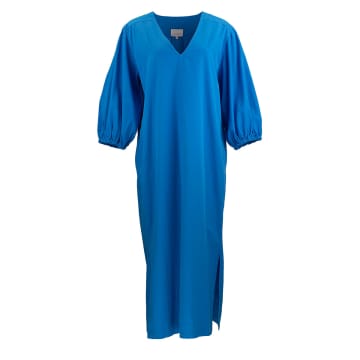 Shades-antwerp Maurane Dress Zanzibar In Blue