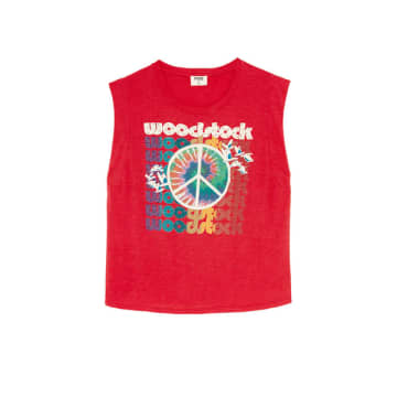 Five Jeans Geranium Woodstock Tse2343 T Shirt