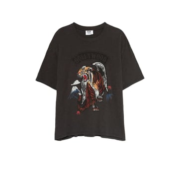 Five Jeans Carbon Winged Tiger Tsh2207 Womens T Shirt