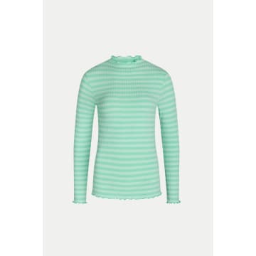 Mads Norgaard Cabbage Trutte Tee In Green