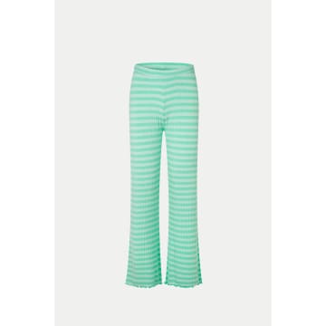 Mads Norgaard Cabbage Lonnie Trousers In Green