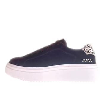 Maruti Fox Suede Trainers In Blue