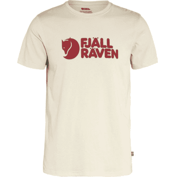 Fjall Raven Logo Short-sleeved T-shirt (chalk White)
