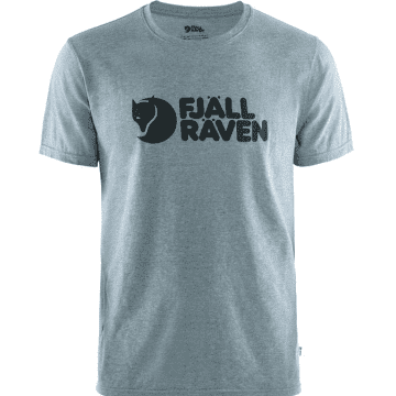 Fjall Raven Logo Short-sleeved T-shirt (uncle Blue