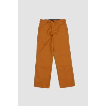 Schnayderman’s Trousers Dalet Two Toned Orange/taupe
