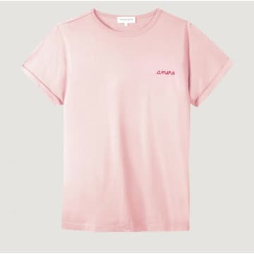Maison Labiche Pink Amour T Shirt