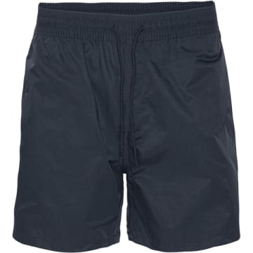 Colorful Standard Navy Blue Classic Swim Shorts