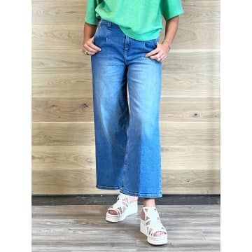 B.young Light Blue Bykato Bylisa Cropped Jeans