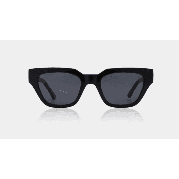 A.k.jaebede Black Kaws Sunglasses