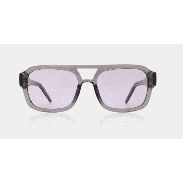 A.k.jaebede Grey Transparent Kaya Sunglasses