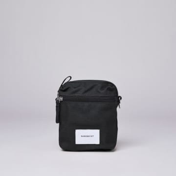 Sandqvist Black Vegan Sixten Shoulder Bag