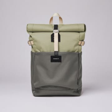 Sandqvist Multi Dew Green/night Grey Ilon Backpack