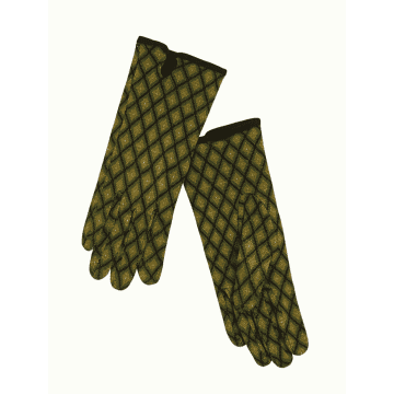 King Louie Kale Green Magnet Gloves
