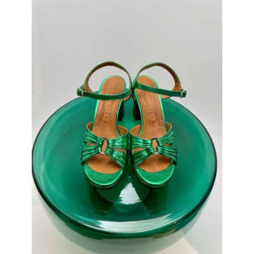 Chie Mihara Verde Keloca Dali Shoes