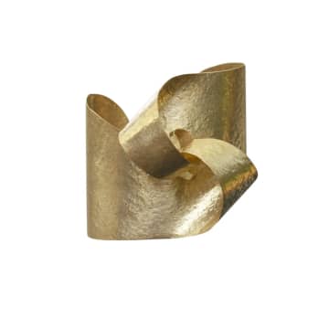 Fl Private Collection Bronze Curve Wrap Cuff In Metallic