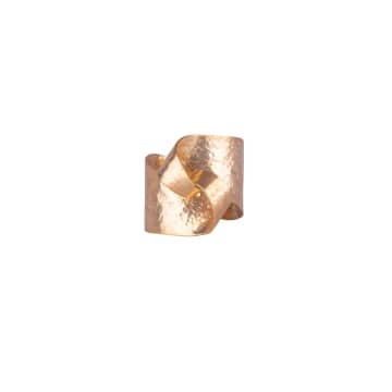 Fl Private Collection Bronze Curve Wrap Ring In Metallic