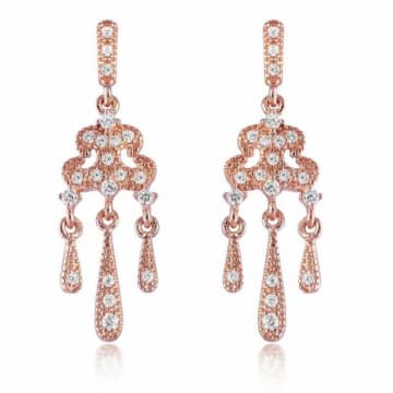 V Jewellery Rose Lorelei Earrings