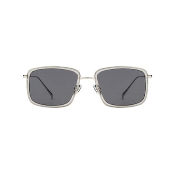 A.kjaerbede Grey Transparent Aldo Sunglasses