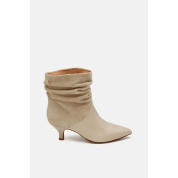 Fabienne Chapot Desert Leather Suede Kelly Ankle Boots