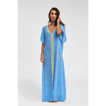Pitusa Blue Inca Abaya