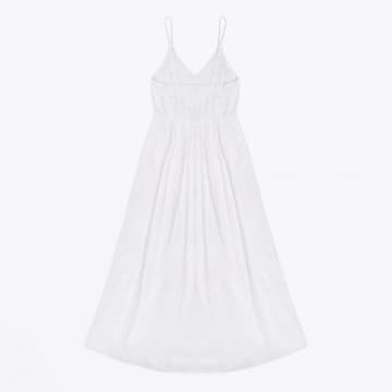 Dream White Lace Maxi Dress
