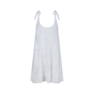 Pranella White Remi Mini Dress