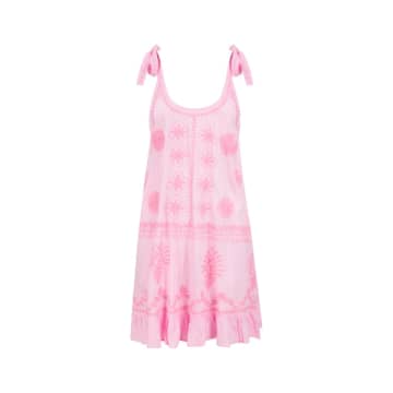 Pranella Pink Remi Mini Dress