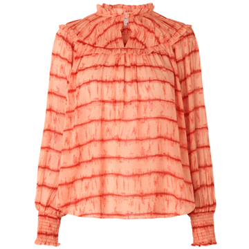 Second Female Santiago Coral Blouse In Pink