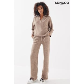 Suncoo Knitted Lounge Trousers