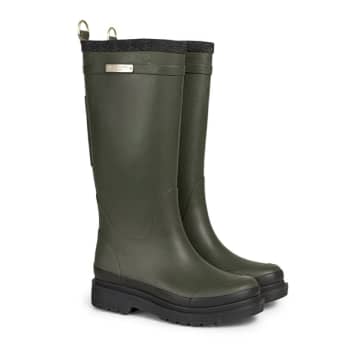 Ilse Jacobsen Army Long Rubber Boot