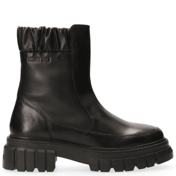 Maruti Black Milo Boots