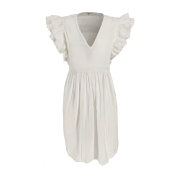 Bellerose Dress Dimmie Woman White