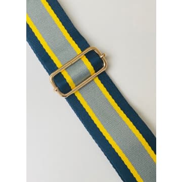 Kris-ana Stripe Strap In Blue